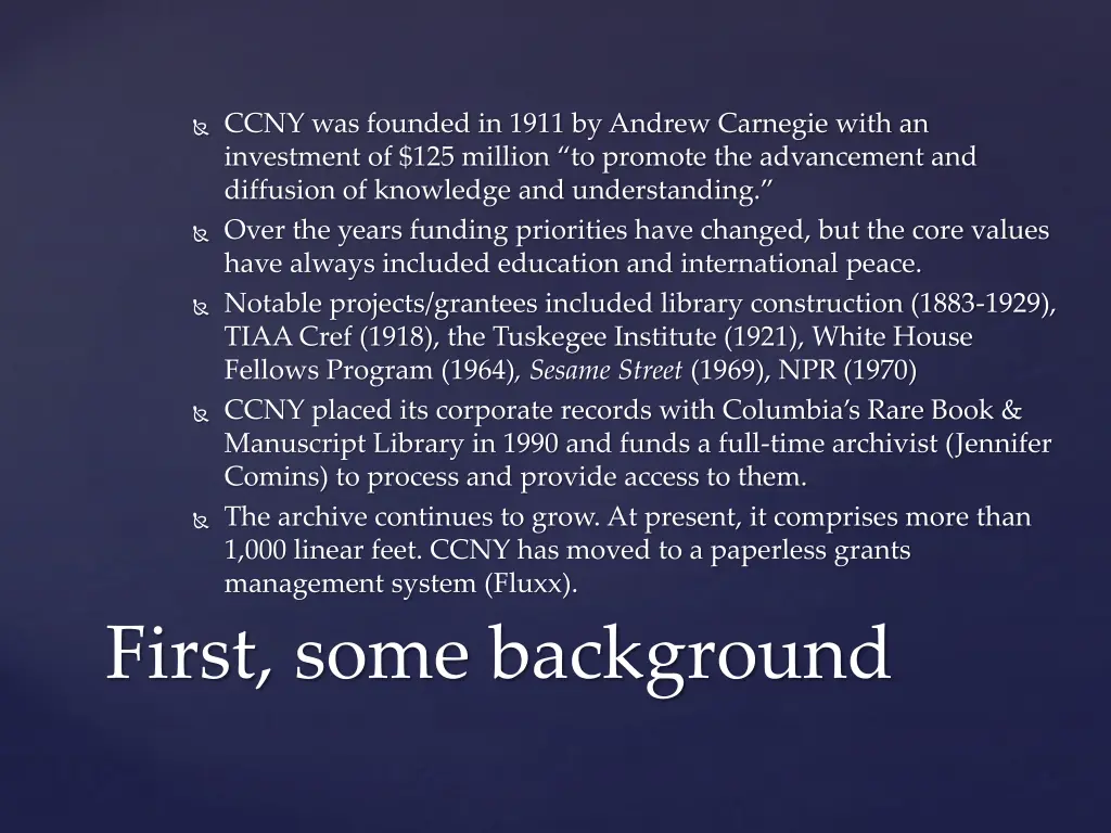 ccny was founded in 1911 by andrew carnegie with