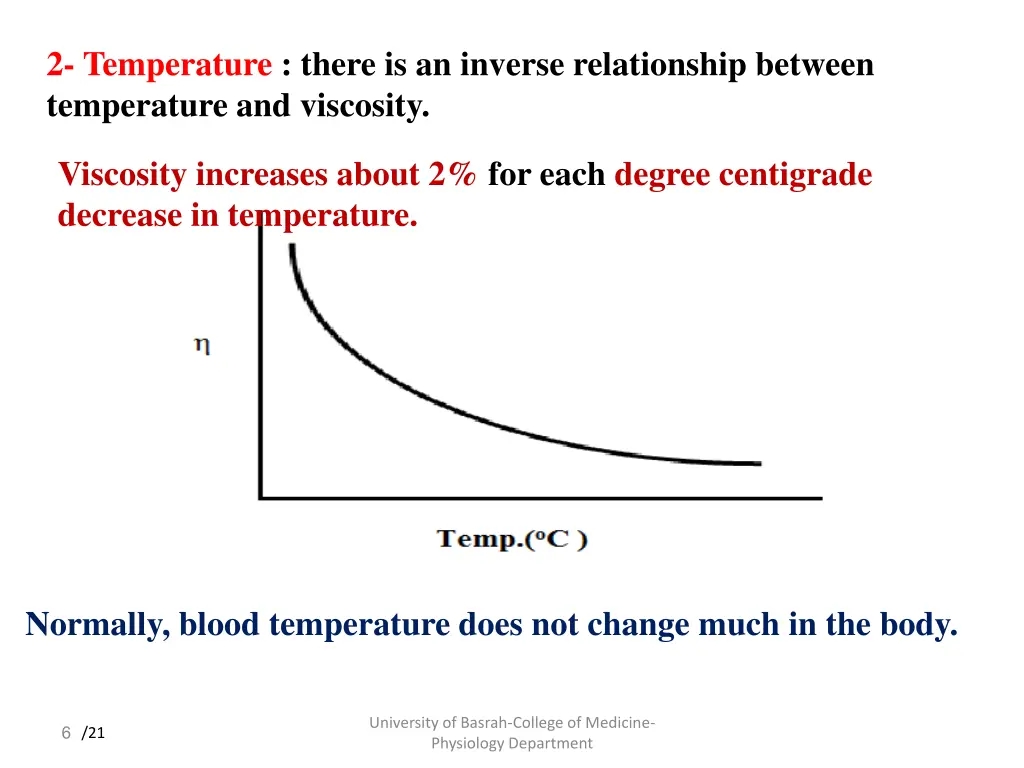 2 temperature there is an inverse relationship