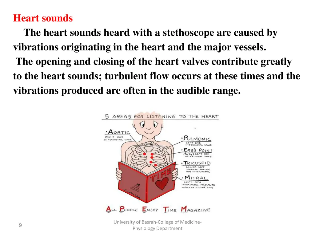 heart sounds the heart sounds heard with