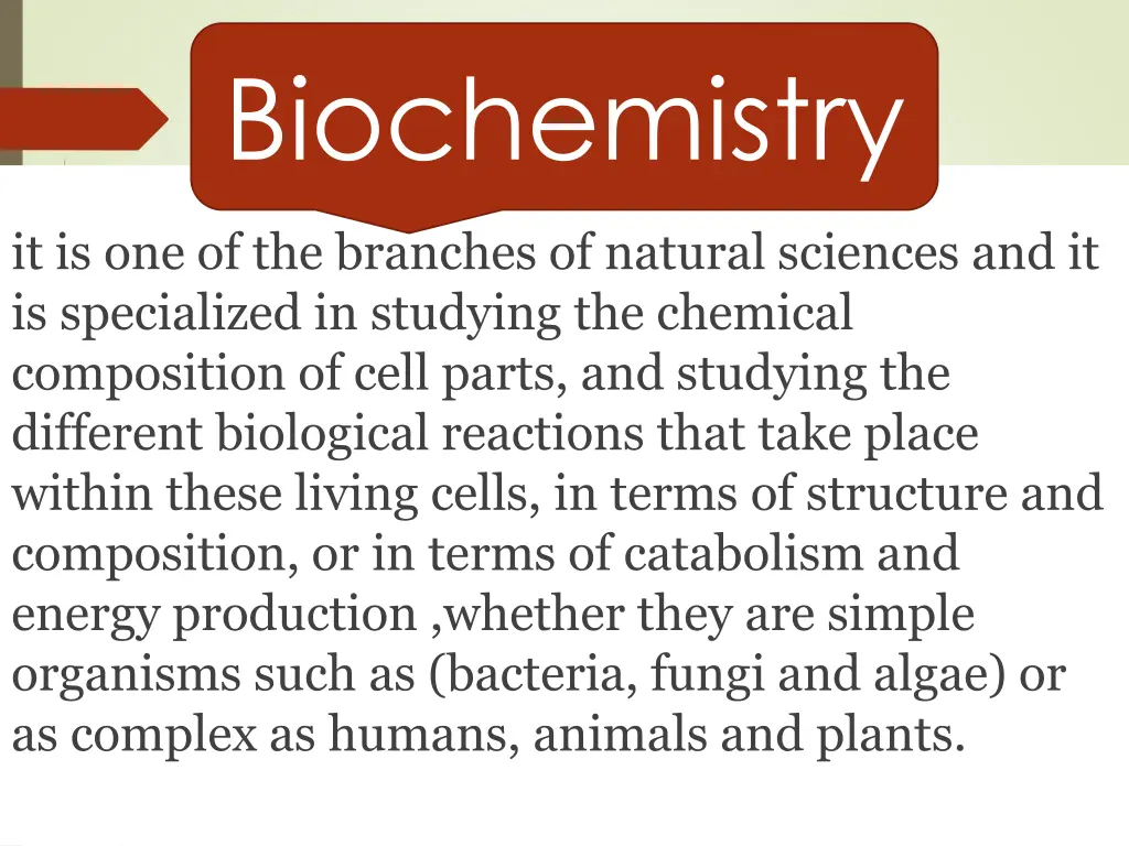 biochemistry 1