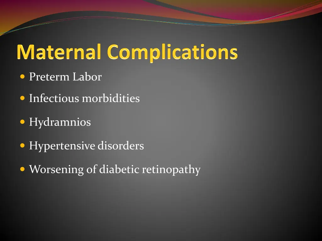 preterm labor