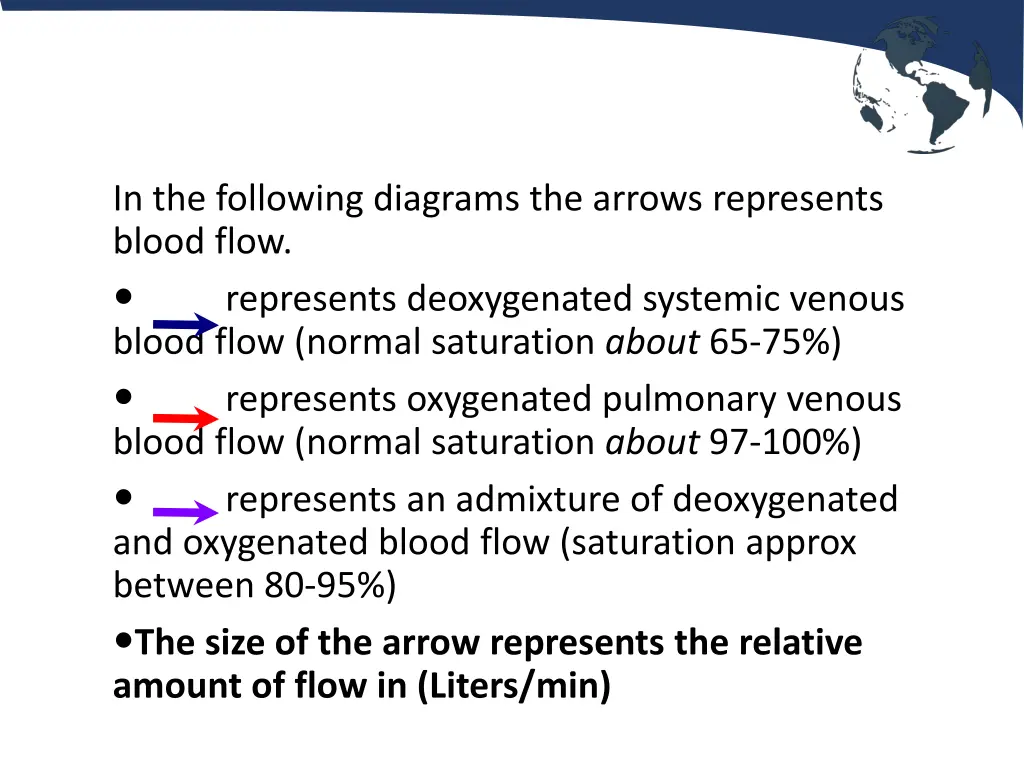in the following diagrams the arrows represents