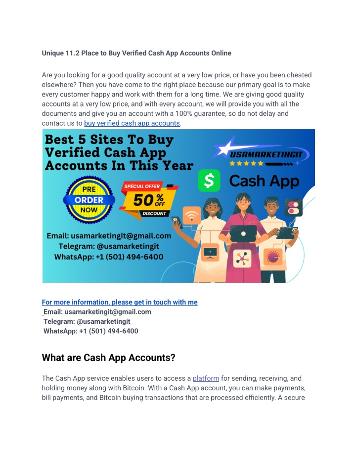 unique 11 2 place to buy verified cash