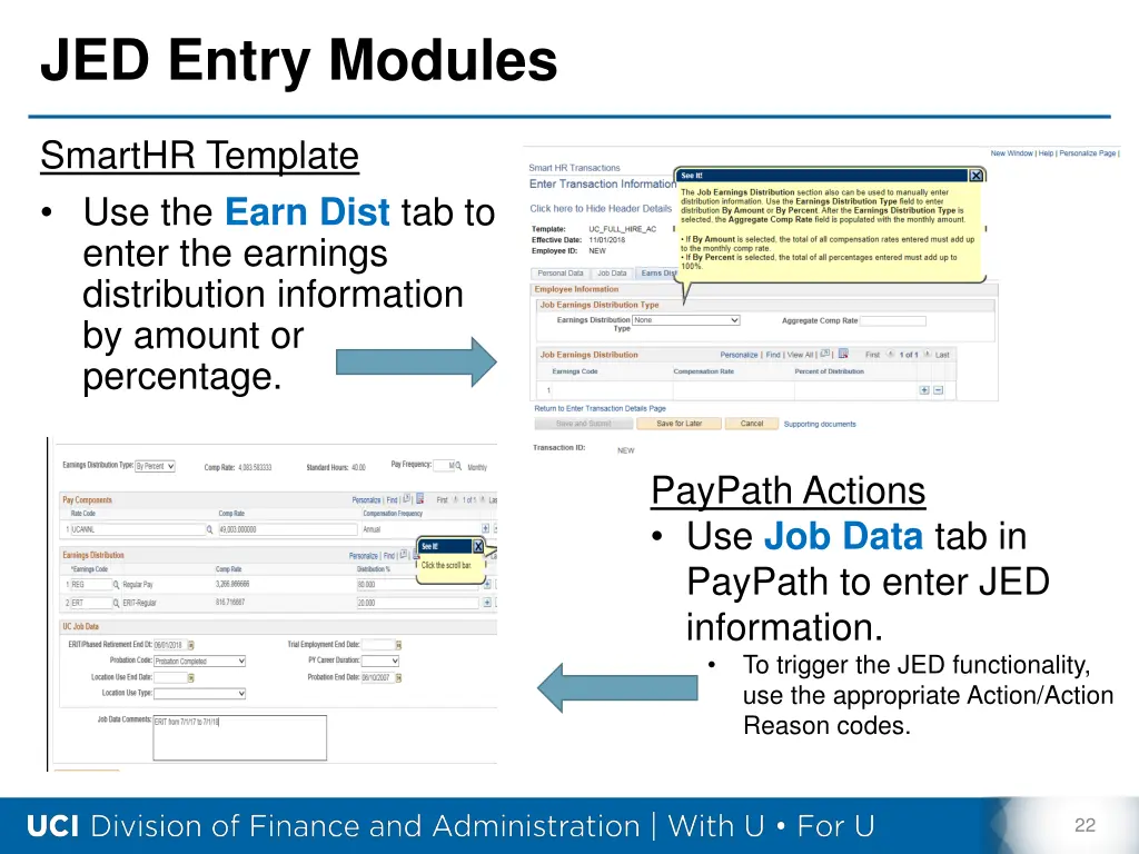 jed entry modules