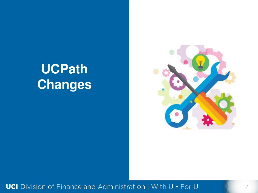 ucpath changes