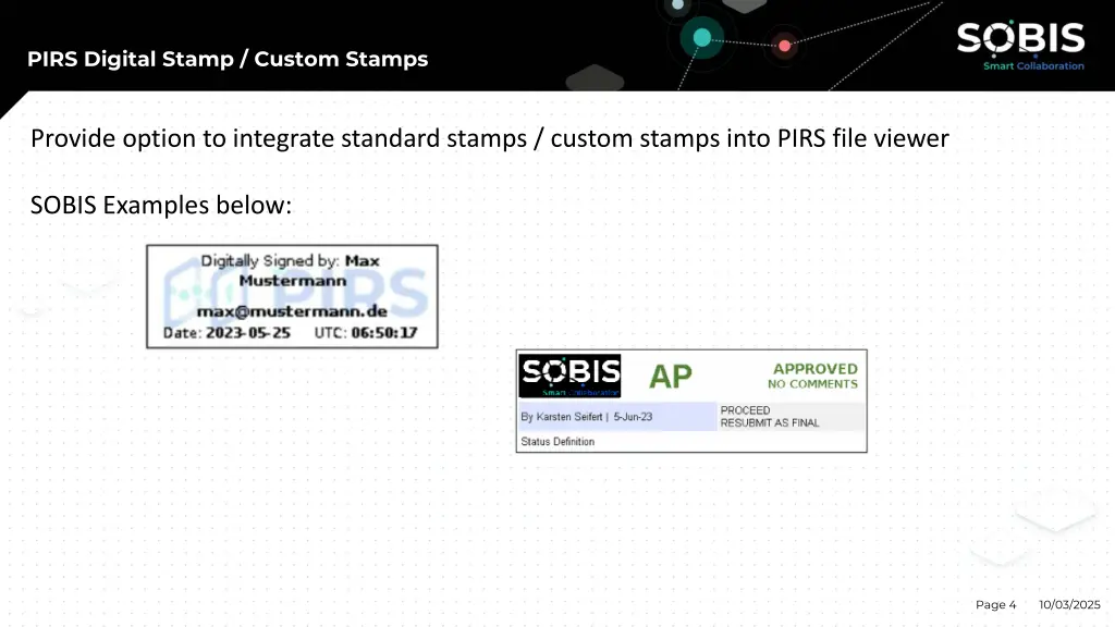 pirs digital stamp custom stamps