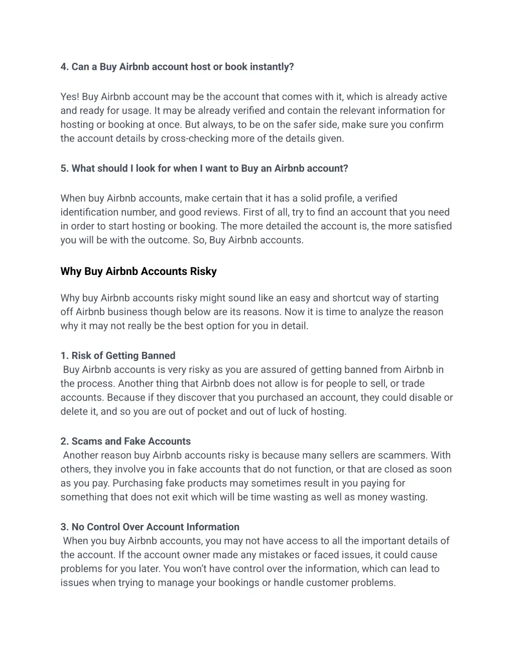 4 can a buy airbnb account host or book instantly