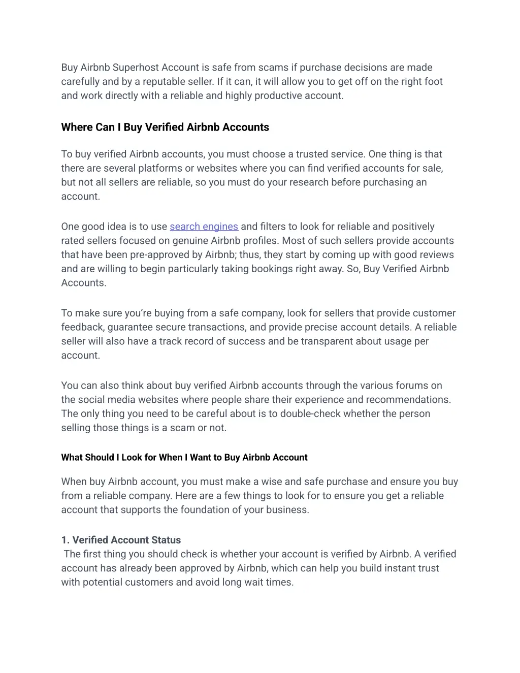 buy airbnb superhost account is safe from scams