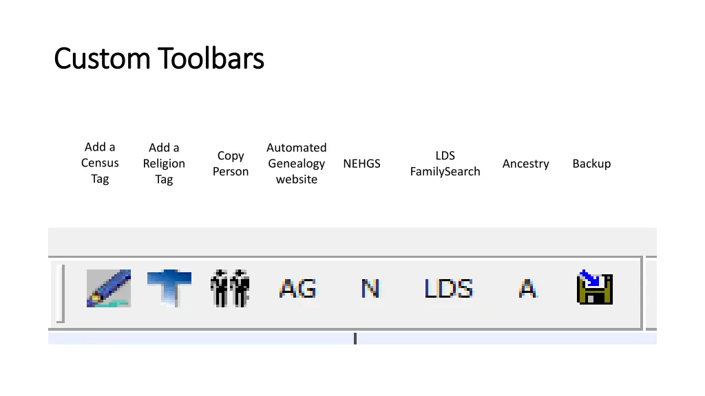 custom toolbars custom toolbars 1