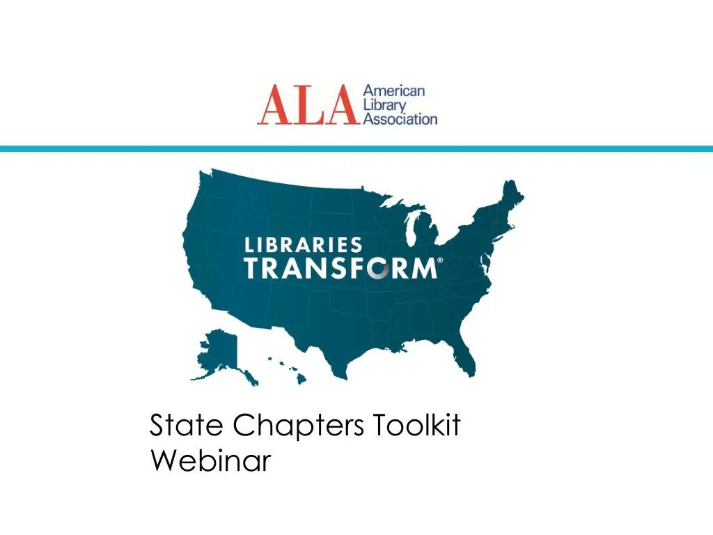 state chapters toolkit webinar
