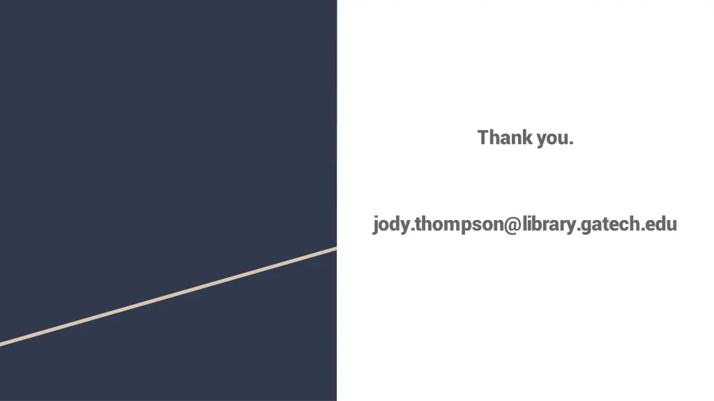 thank you