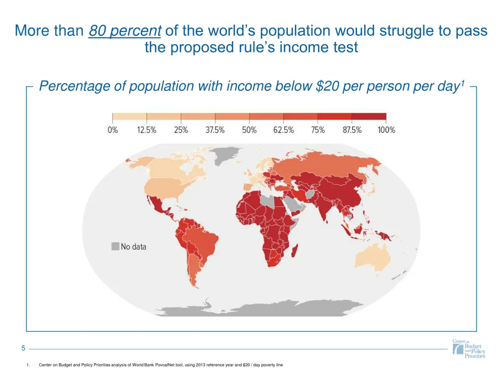 more than 80 percent of the world s population