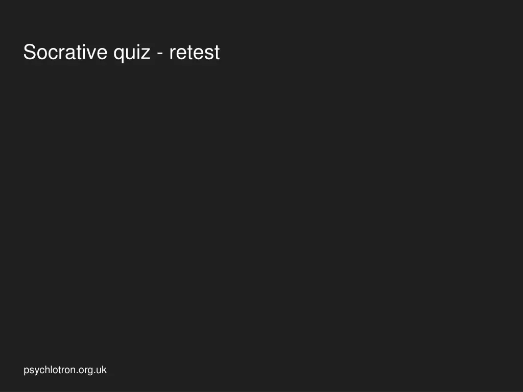 socrative quiz retest