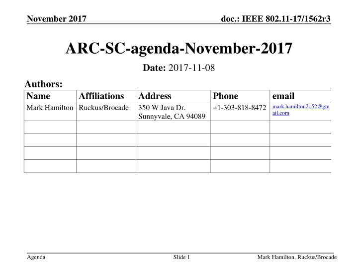 november 2017