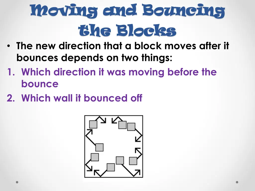 moving and bouncing moving and bouncing 1