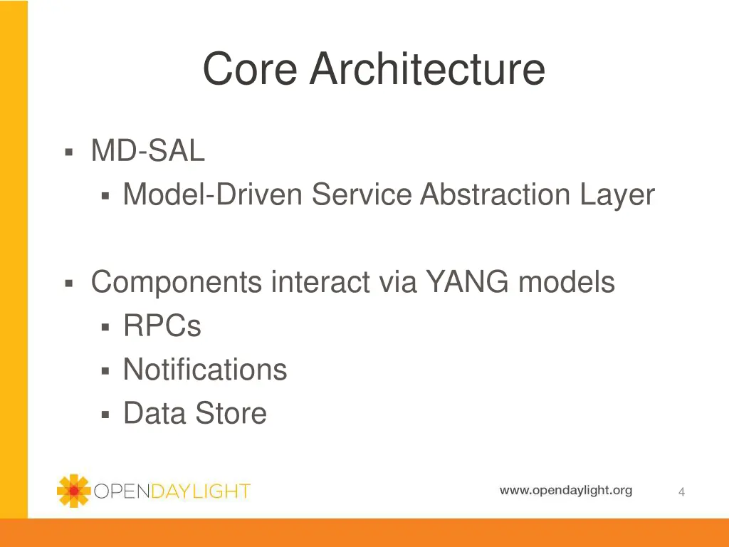 core architecture