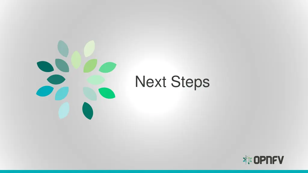 next steps