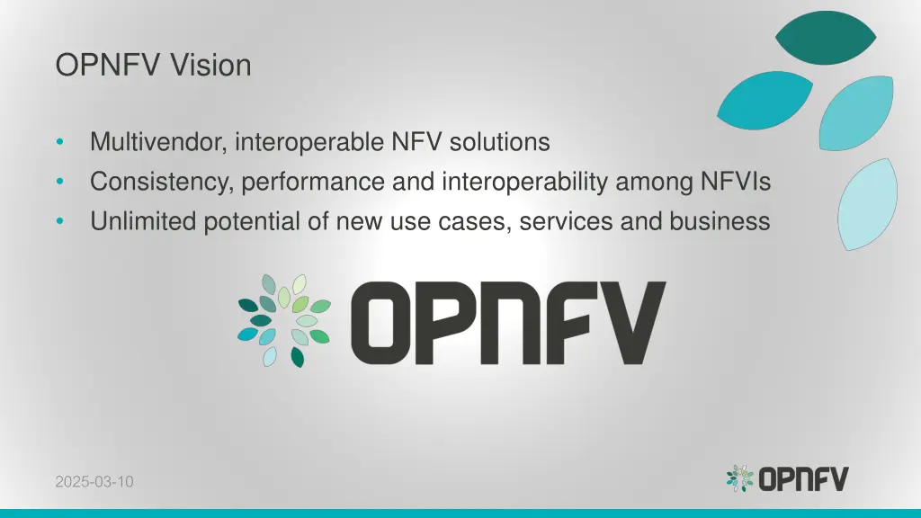 opnfv vision 1