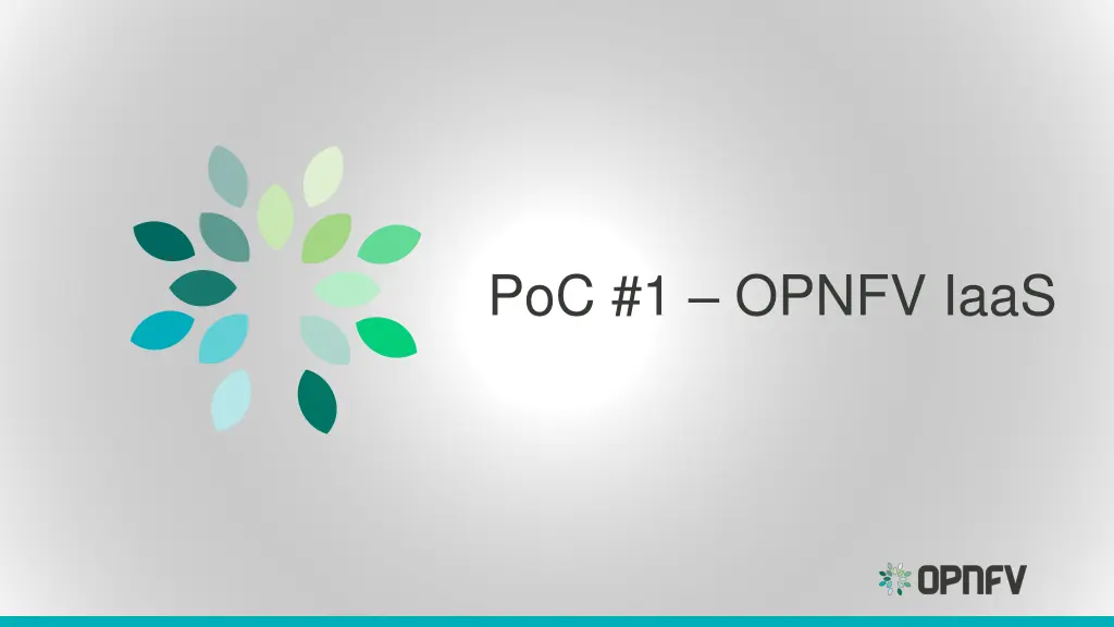 poc 1 opnfv iaas
