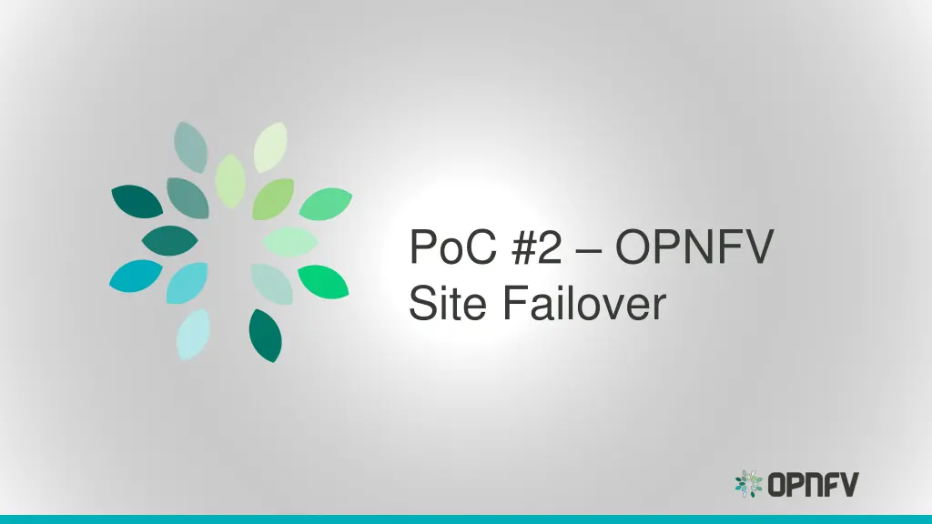 poc 2 opnfv site failover
