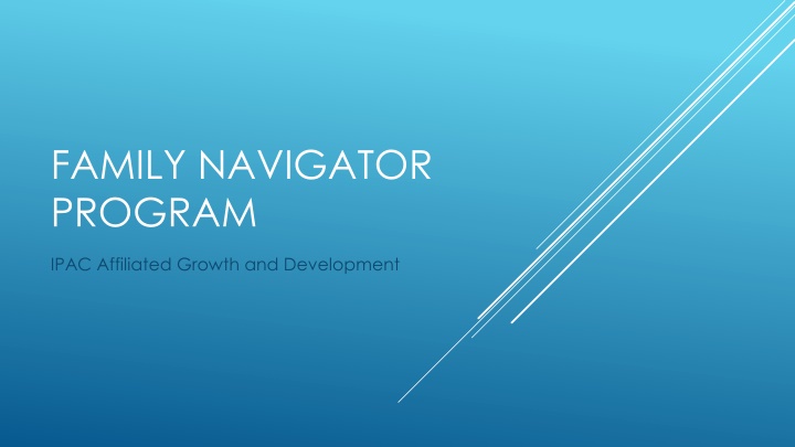 family navigator program