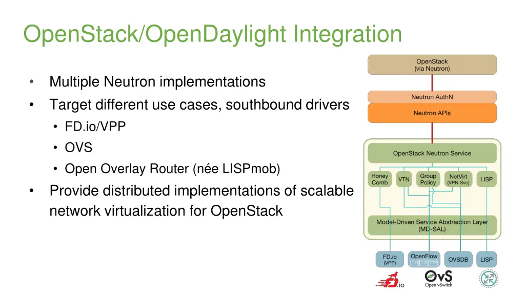 openstack opendaylight integration
