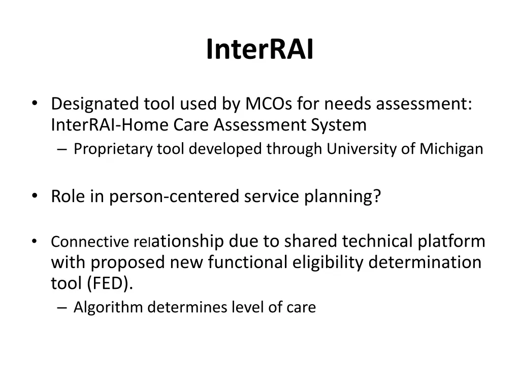 interrai