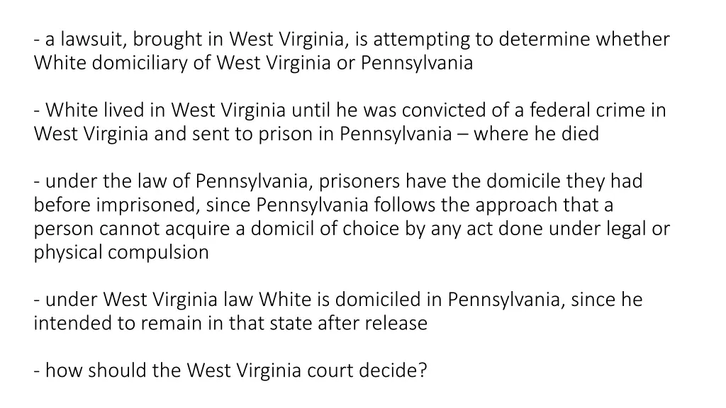 a lawsuit brought in west virginia is attempting
