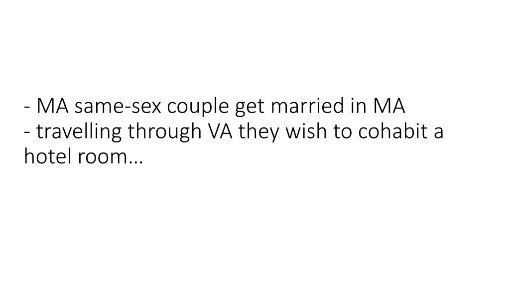 ma same sex couple get married in ma travelling