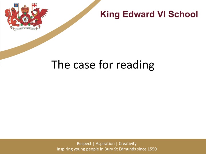 the case for reading