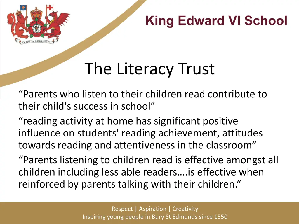 the literacy trust