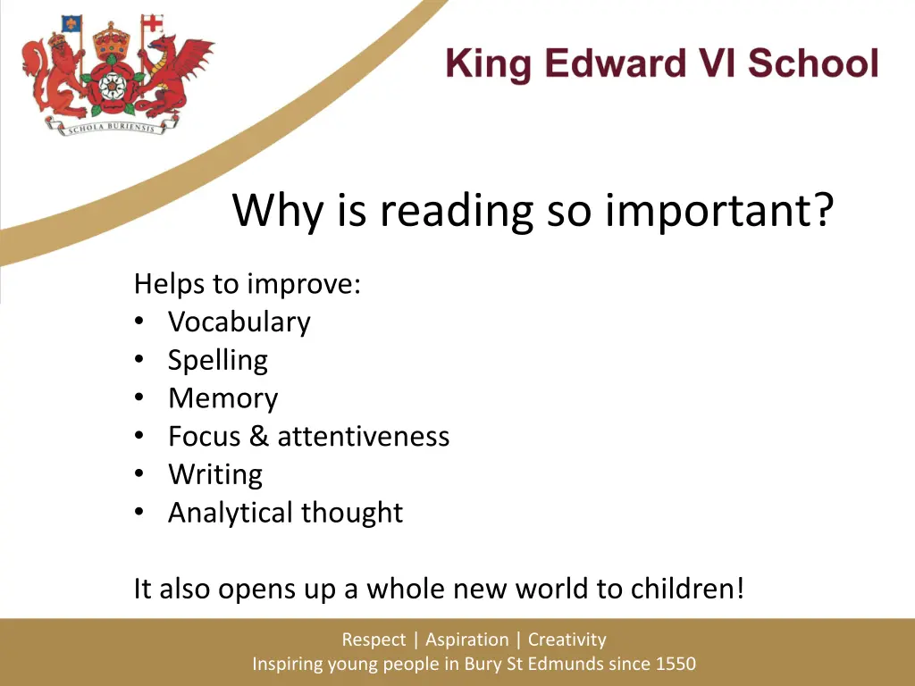 why is reading so important