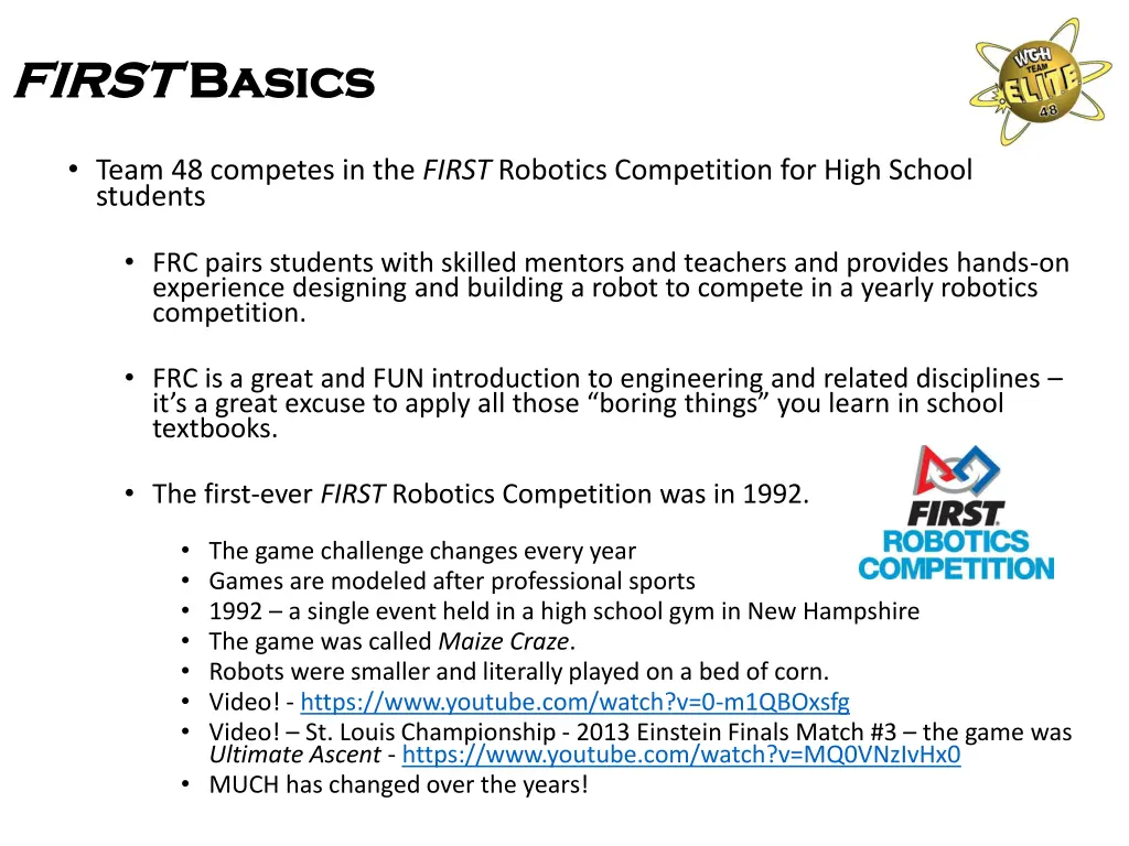 first first basics basics 1