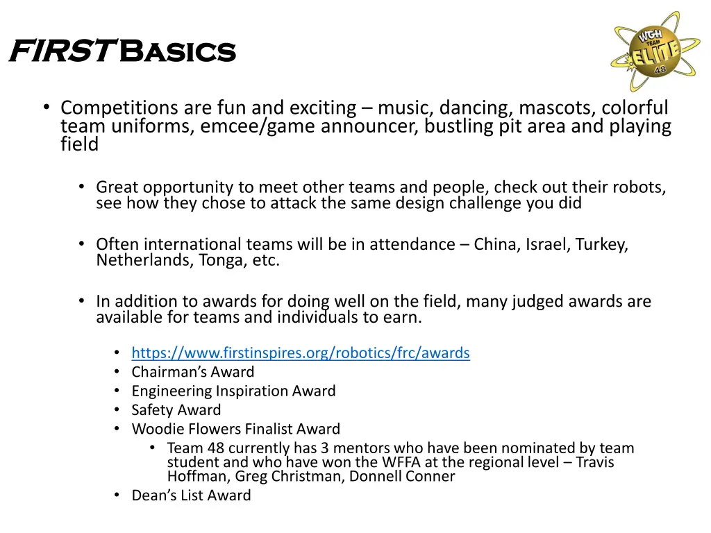 first first basics basics 3
