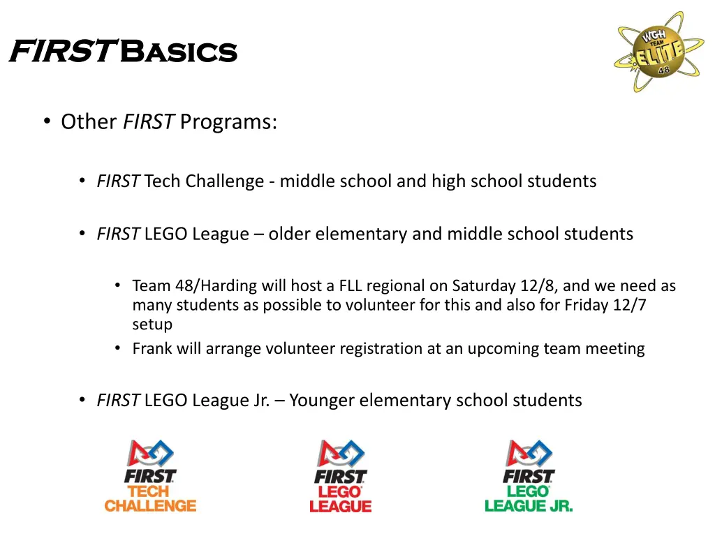 first first basics basics 4