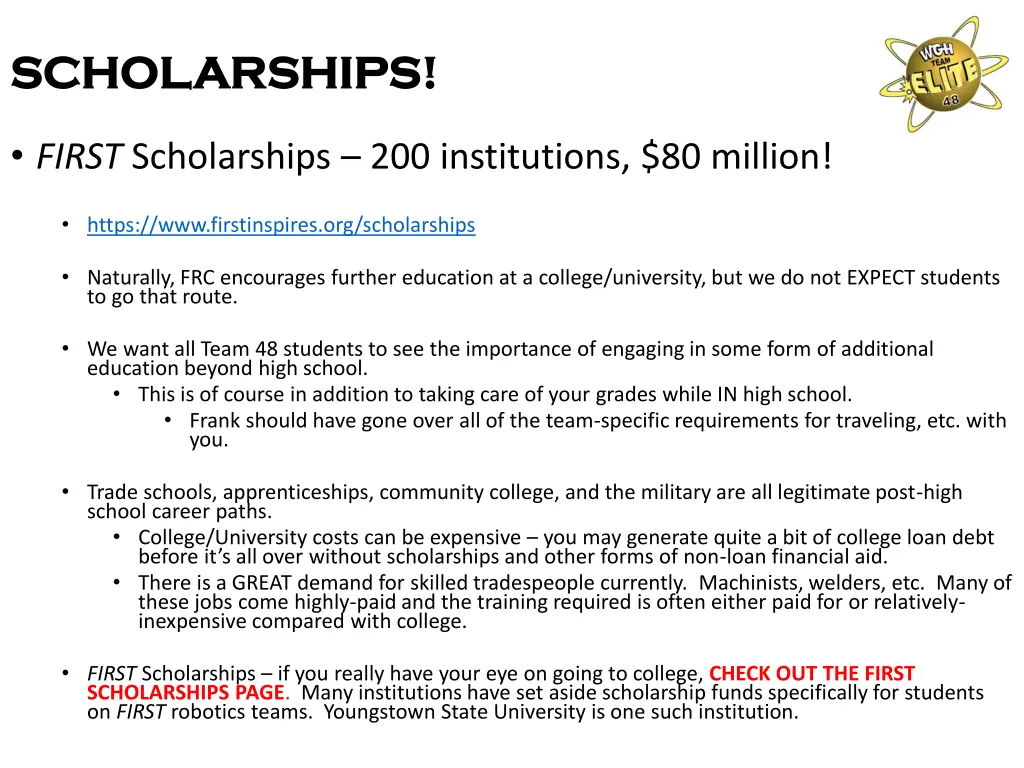 scholarships scholarships