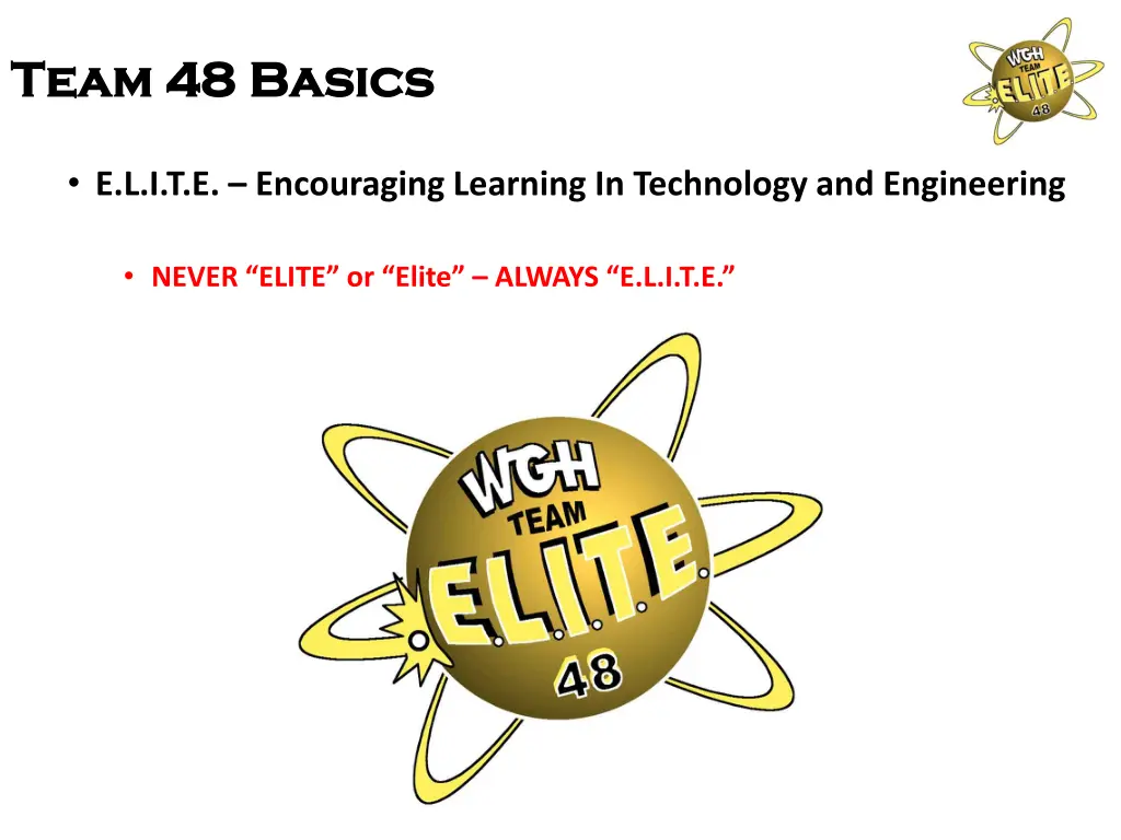 team 48 team 48 basics 1