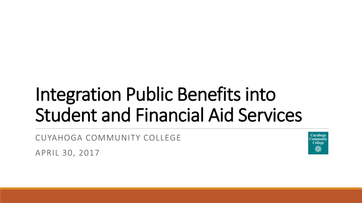 integration public benefits into integration