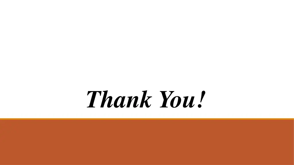 thank you