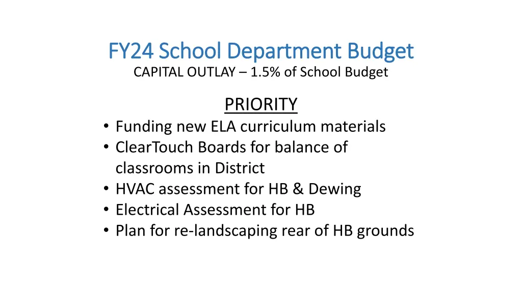 fy24 school department budget fy24 school 1