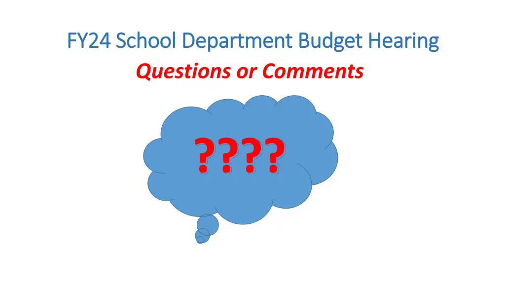 fy24 school department budget hearing fy24 school 14