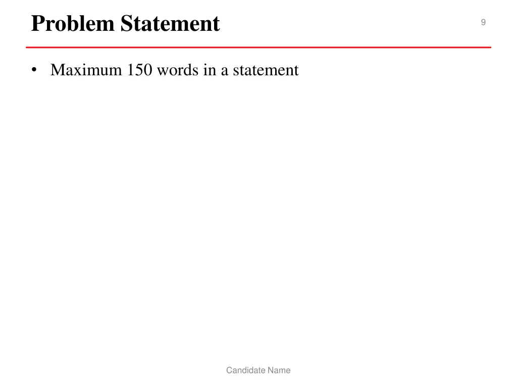 problem statement 1