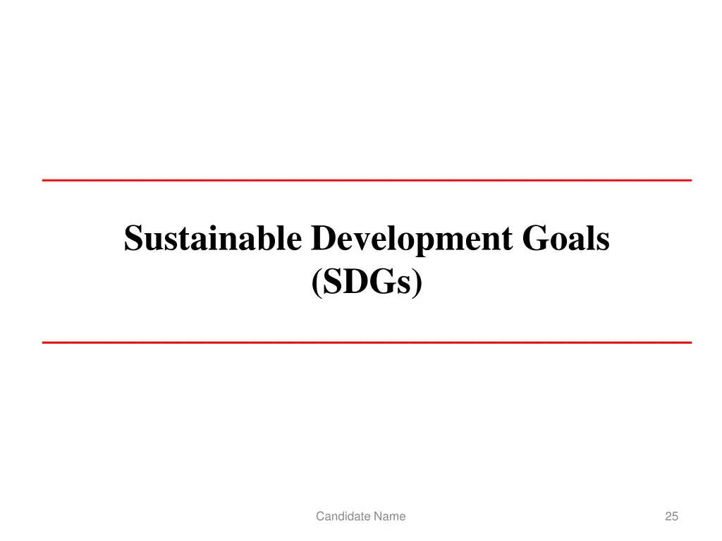 sustainable development goals sdgs