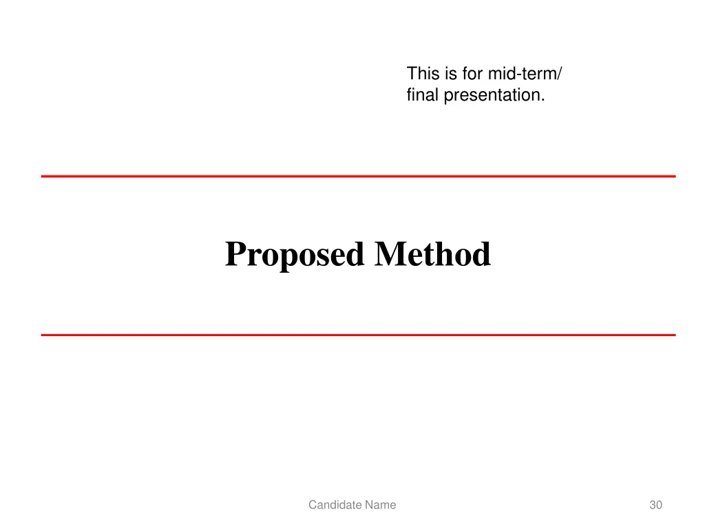 this is for mid term final presentation