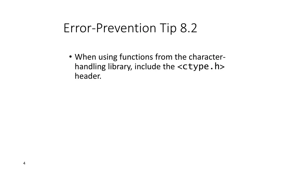 error prevention tip 8 2