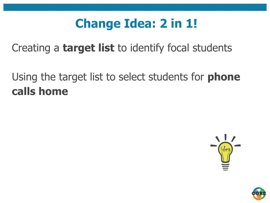 change idea 2 in 1
