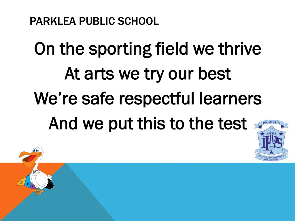 parklea public school