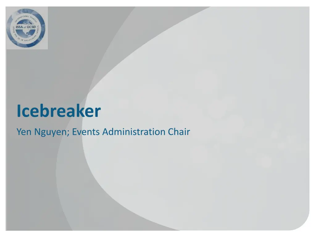 icebreaker