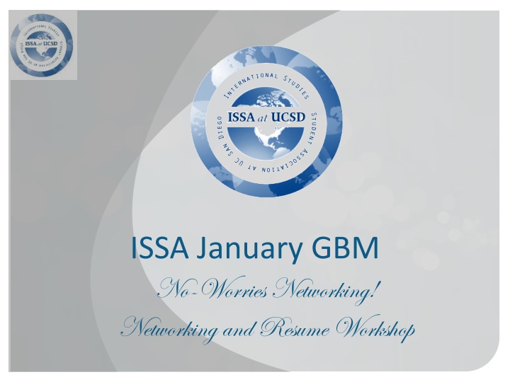issa january gbm no worries networking networking