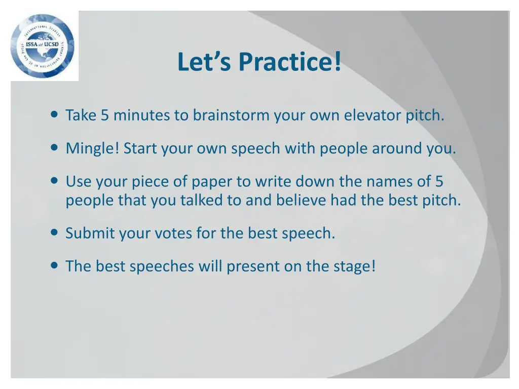 let s practice
